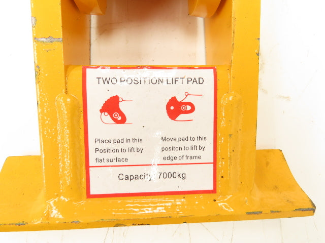 Nu Lift HFJ700A Low Profile Forklift Jack HFJ 7 Ton Forklift Maintenance