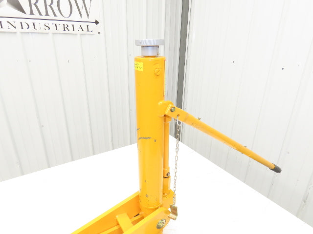 Nu Lift HFJ700A Low Profile Forklift Jack HFJ 7 Ton Forklift Maintenance