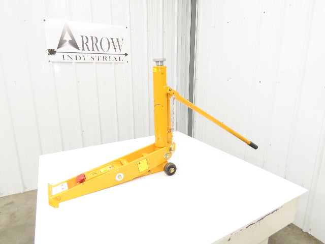 Nu Lift HFJ700A Low Profile Forklift Jack HFJ 7 Ton Forklift Maintenance