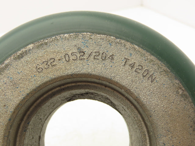 Raymond 632-052/204 Industrial Wheel Resilient Solid 5" x 3-5/8" T111B Lot of 2