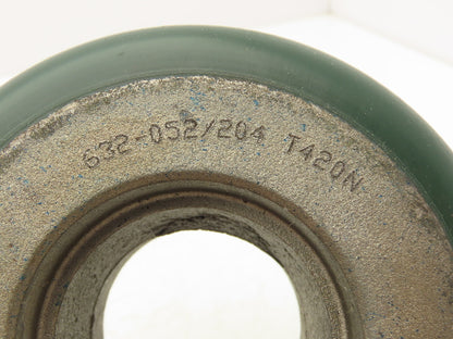 Raymond 632-052/204 Industrial Wheel Resilient Solid 5" x 3-5/8" T111B Lot of 2