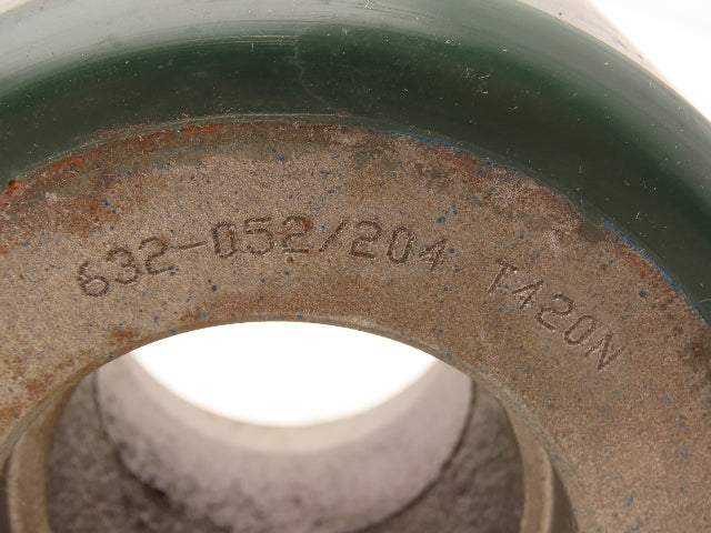 Raymond 632-052/204 Industrial Wheel Resilient Solid 5"x 3-5/8" T111B Lot of 3
