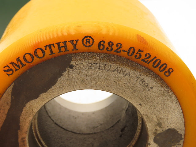 Raymond 632-052/204 Industrial Wheel Resilient Solid 5"x 3-5/8" T111B Lot of 3