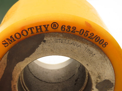 Raymond 632-052/204 Industrial Wheel Resilient Solid 5"x 3-5/8" T111B Lot of 3
