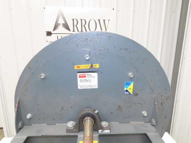 Dayton 4C131A High Pressure Radial Blower 13-1/2" Dia 1857CFM 3800RPM