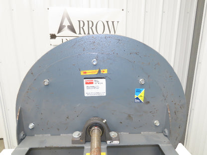 Dayton 4C131A High Pressure Radial Blower 13-1/2" Dia 1857CFM 3800RPM