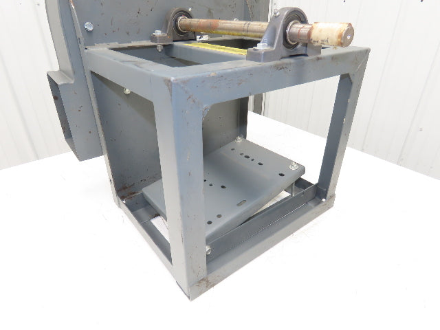 Dayton 4C131A High Pressure Radial Blower 13-1/2" Dia 1857CFM 3800RPM