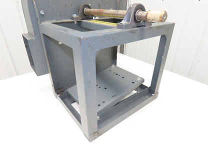 Dayton 4C131A High Pressure Radial Blower 13-1/2" Dia 1857CFM 3800RPM