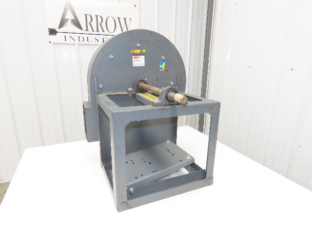 Dayton 4C131A High Pressure Radial Blower 13-1/2" Dia 1857CFM 3800RPM