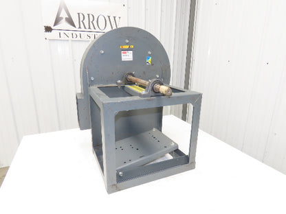 Dayton 4C131A High Pressure Radial Blower 13-1/2" Dia 1857CFM 3800RPM