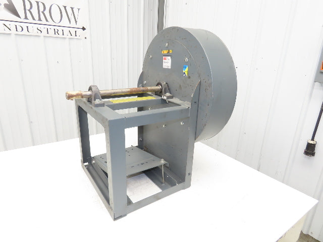 Dayton 4C131A High Pressure Radial Blower 13-1/2" Dia 1857CFM 3800RPM