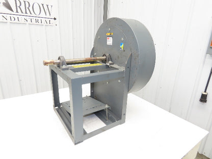 Dayton 4C131A High Pressure Radial Blower 13-1/2" Dia 1857CFM 3800RPM