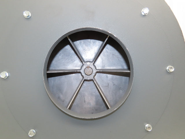 Dayton 4C131A High Pressure Radial Blower 13-1/2" Dia 1857CFM 3800RPM