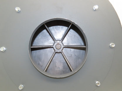 Dayton 4C131A High Pressure Radial Blower 13-1/2" Dia 1857CFM 3800RPM