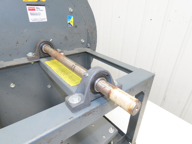 Dayton 4C131A High Pressure Radial Blower 13-1/2" Dia 1857CFM 3800RPM