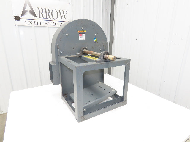 Dayton 4C131A High Pressure Radial Blower 13-1/2" Dia 1857CFM 3800RPM