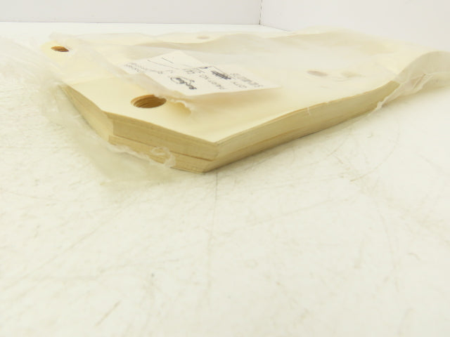 Sur-Seal APV 541P162537 Feeder Pump Paper Gasket Replacement White  Lot of 90