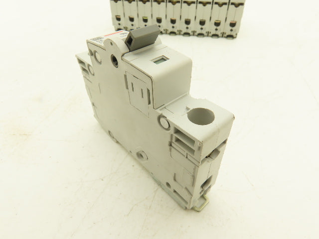 Cutler Hammer WMS1D04 Single Pole Circuit Breaker 4A 240V D-Curve Lot of 10