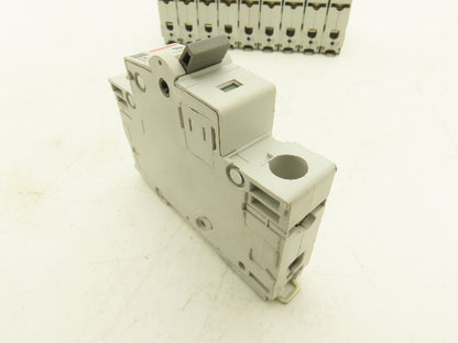 Cutler Hammer WMS1D04 Single Pole Circuit Breaker 4A 240V D-Curve Lot of 10