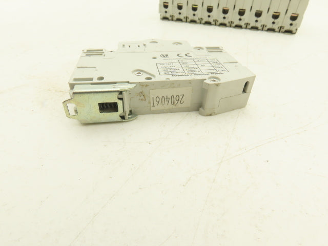 Cutler Hammer WMS1D04 Single Pole Circuit Breaker 4A 240V D-Curve Lot of 10