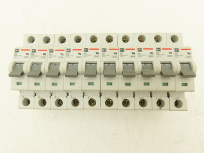 Cutler Hammer WMS1D04 Single Pole Circuit Breaker 4A 240V D-Curve Lot of 10