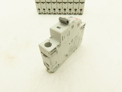 Cutler Hammer WMS1D04 Single Pole Circuit Breaker 4A 240V D-Curve Lot of 10