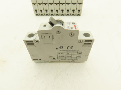 Cutler Hammer WMS1D04 Single Pole Circuit Breaker 4A 240V D-Curve Lot of 10