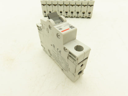 Cutler Hammer WMS1D04 Single Pole Circuit Breaker 4A 240V D-Curve Lot of 10