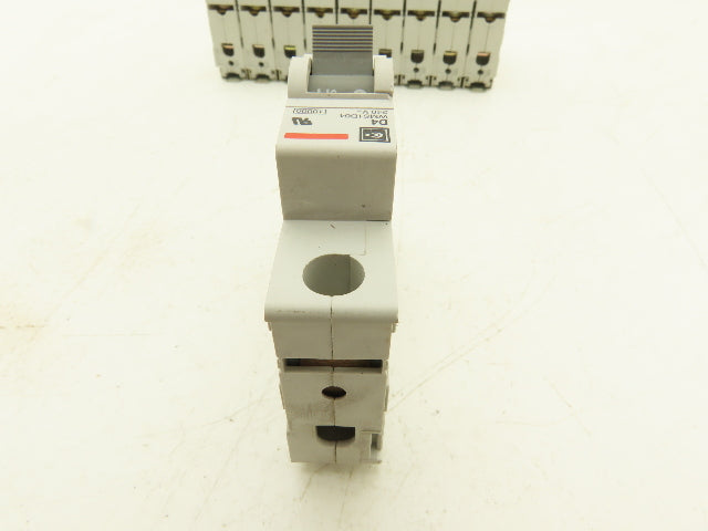 Cutler Hammer WMS1D04 Single Pole Circuit Breaker 4A 240V D-Curve Lot of 10