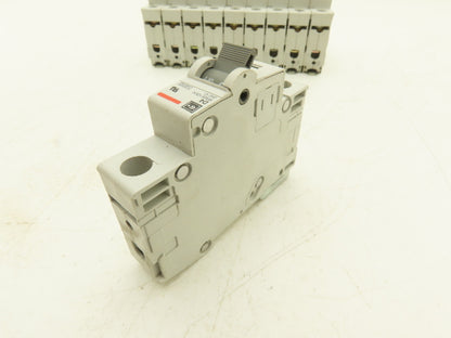Cutler Hammer WMS1D04 Single Pole Circuit Breaker 4A 240V D-Curve Lot of 10