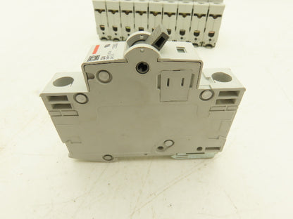 Cutler Hammer WMS1D04 Single Pole Circuit Breaker 4A 240V D-Curve Lot of 10