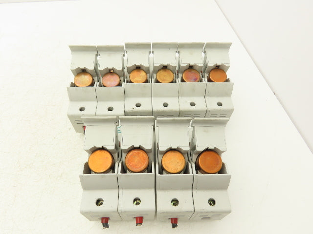 Ferraz-Shawmut US6J2I UltraSafe Fuse Holder 2 Pole 60A 600V Lot Of 5