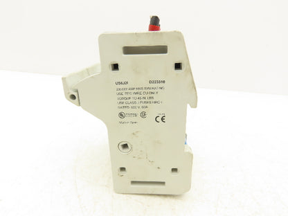 Ferraz-Shawmut US6J2I UltraSafe Fuse Holder 2 Pole 60A 600V Lot Of 5