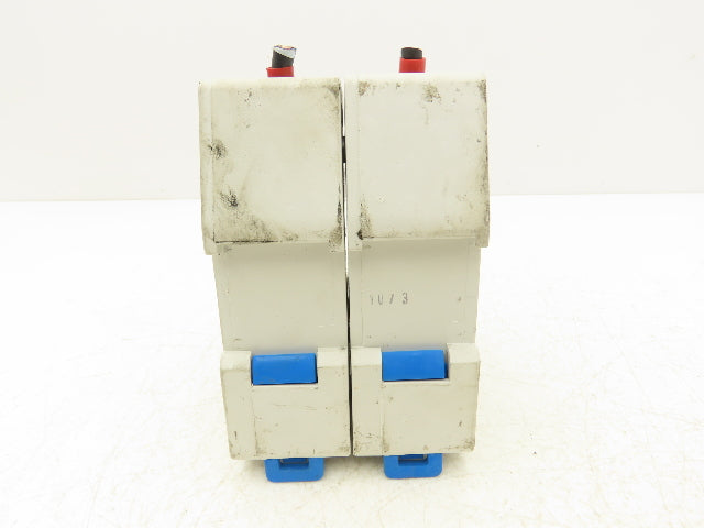 Ferraz-Shawmut US6J2I UltraSafe Fuse Holder 2 Pole 60A 600V Lot Of 5