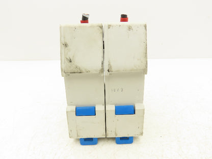 Ferraz-Shawmut US6J2I UltraSafe Fuse Holder 2 Pole 60A 600V Lot Of 5