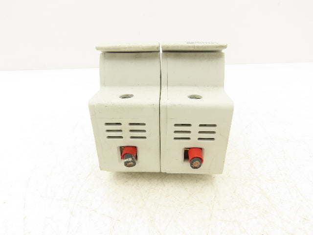 Ferraz-Shawmut US6J2I UltraSafe Fuse Holder 2 Pole 60A 600V Lot Of 5