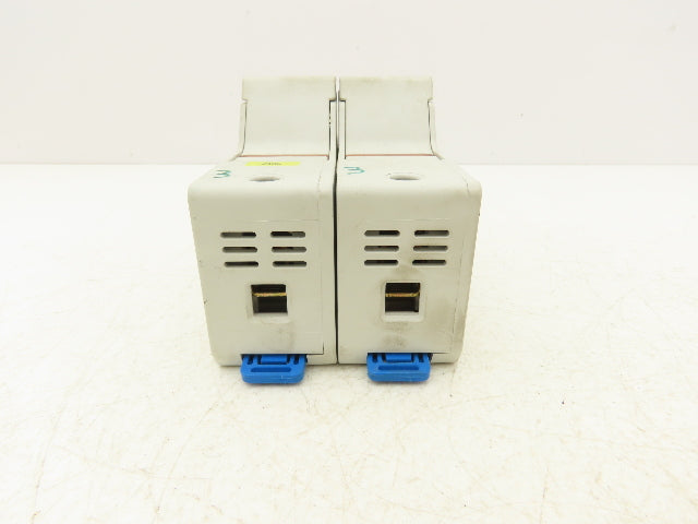 Ferraz-Shawmut US6J2I UltraSafe Fuse Holder 2 Pole 60A 600V Lot Of 5