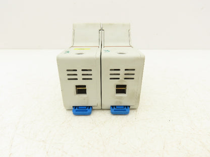 Ferraz-Shawmut US6J2I UltraSafe Fuse Holder 2 Pole 60A 600V Lot Of 5