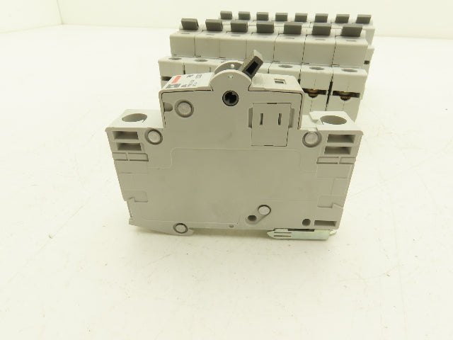 Cutler Hammer WMS1D04 Single Pole Circuit Breaker 4A 240V D-Curve Lot of 16