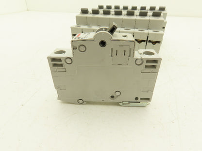 Cutler Hammer WMS1D04 Single Pole Circuit Breaker 4A 240V D-Curve Lot of 16
