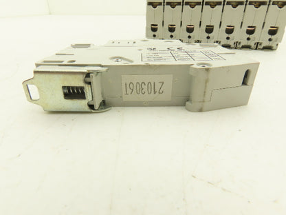 Cutler Hammer WMS1D04 Single Pole Circuit Breaker 4A 240V D-Curve Lot of 16