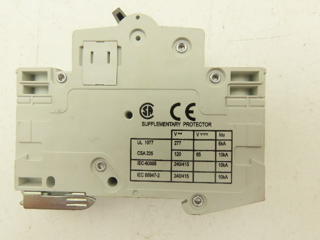 Cutler Hammer WMS1D04 Single Pole Circuit Breaker 4A 240V D-Curve Lot of 16