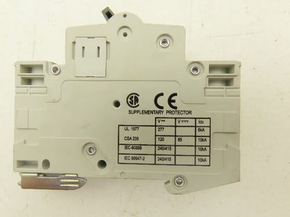 Cutler Hammer WMS1D04 Single Pole Circuit Breaker 4A 240V D-Curve Lot of 16