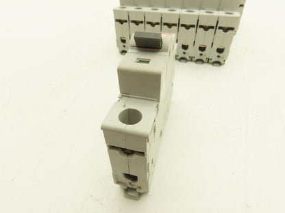 Cutler Hammer WMS1D04 Single Pole Circuit Breaker 4A 240V D-Curve Lot of 16