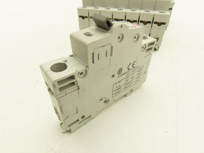 Cutler Hammer WMS1D04 Single Pole Circuit Breaker 4A 240V D-Curve Lot of 16