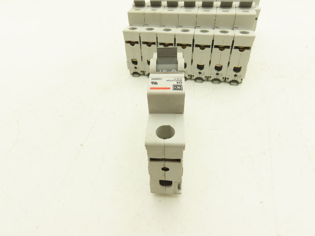 Cutler Hammer WMS1D04 Single Pole Circuit Breaker 4A 240V D-Curve Lot of 16