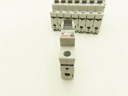Cutler Hammer WMS1D04 Single Pole Circuit Breaker 4A 240V D-Curve Lot of 16
