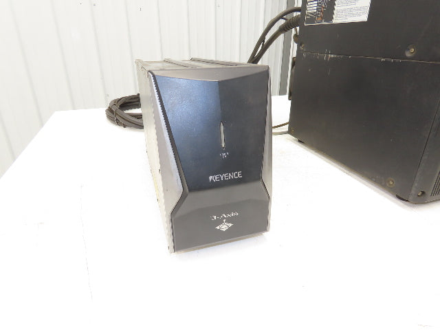 Keyence MD-X1020C 3 Axis Laser Marking Head 30W 1.0mW 2-100ns Pulse 1064nm