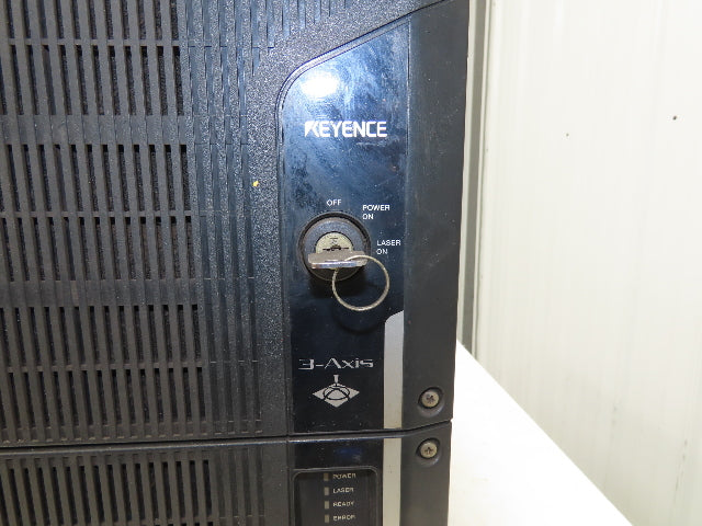 Keyence MD-X1020C 3 Axis Laser Marking Head 30W 1.0mW 2-100ns Pulse 1064nm