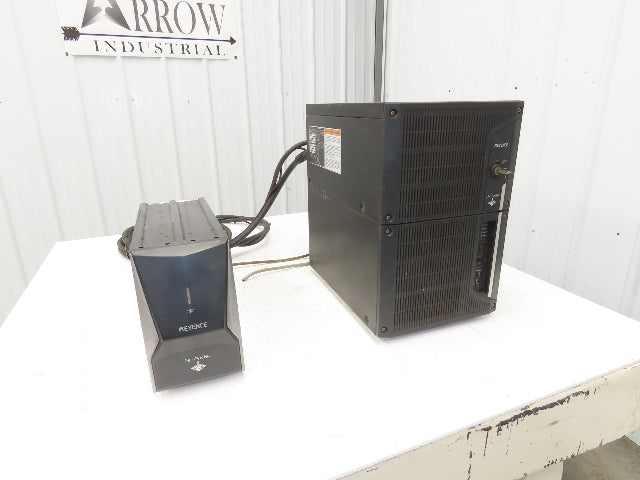 Keyence MD-X1020C 3 Axis Laser Marking Head 30W 1.0mW 2-100ns Pulse 1064nm
